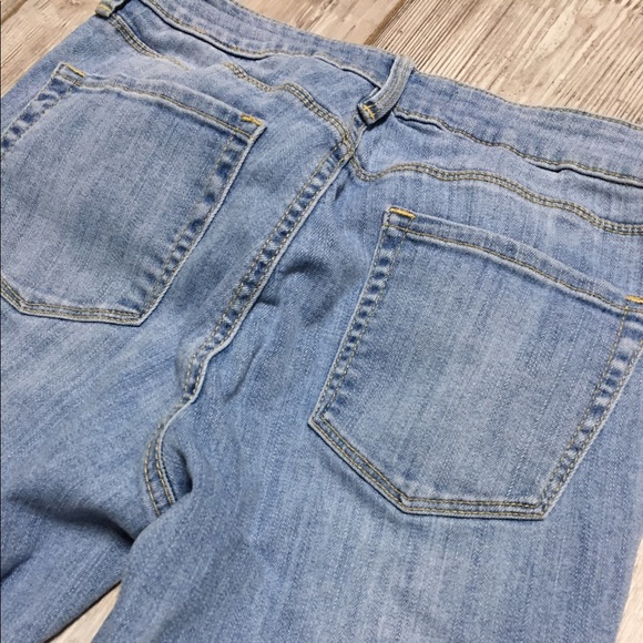 Mid-rise skinniest ankle jeans Ombré bleach - Picture 7 of 7